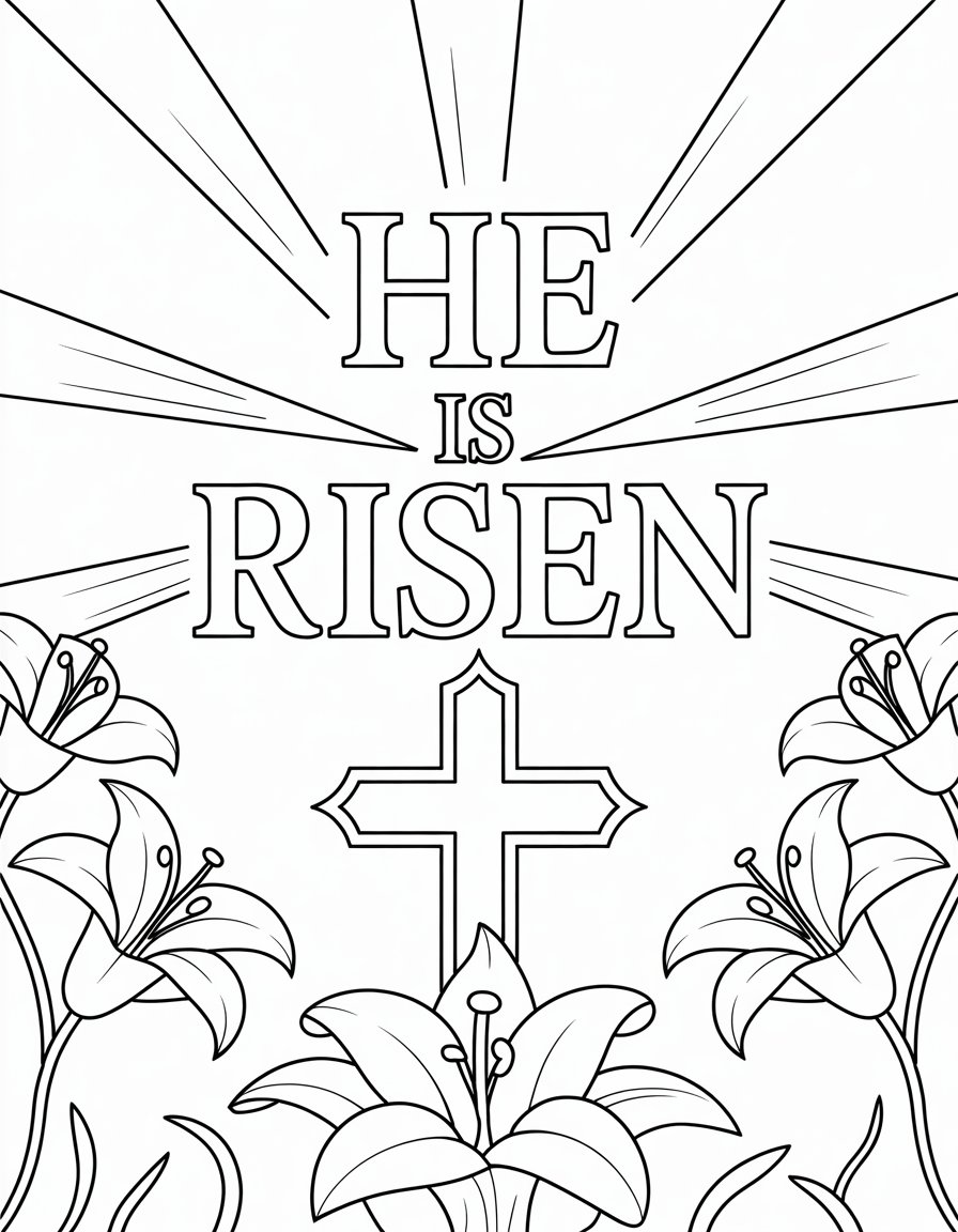 He Is Risen